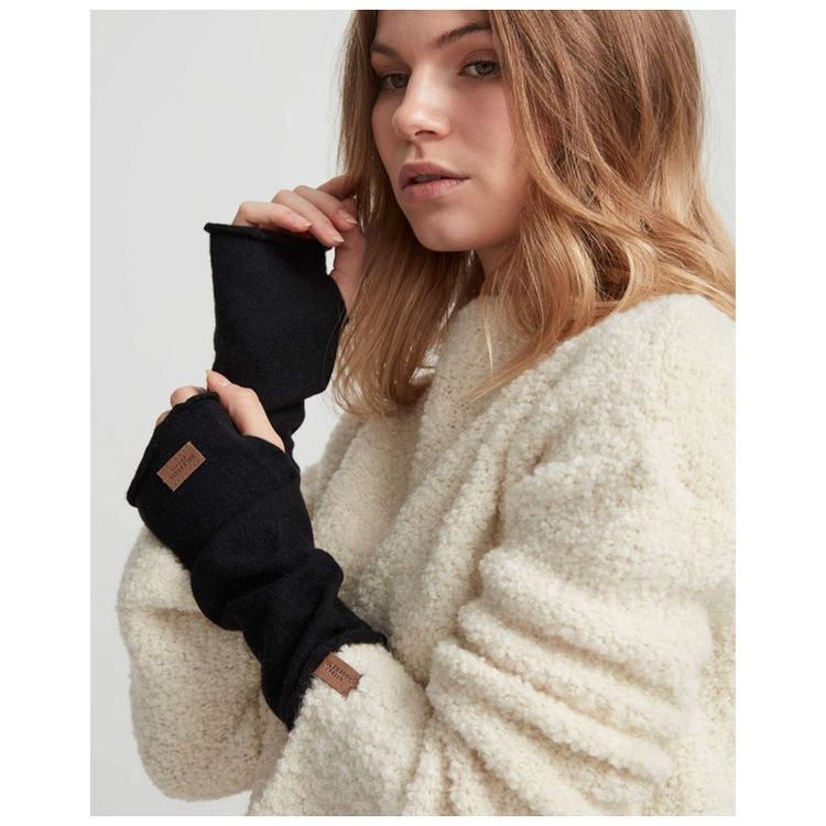 Holebrook Sweden Handledsvärmare Smögen Wristwarmer Black