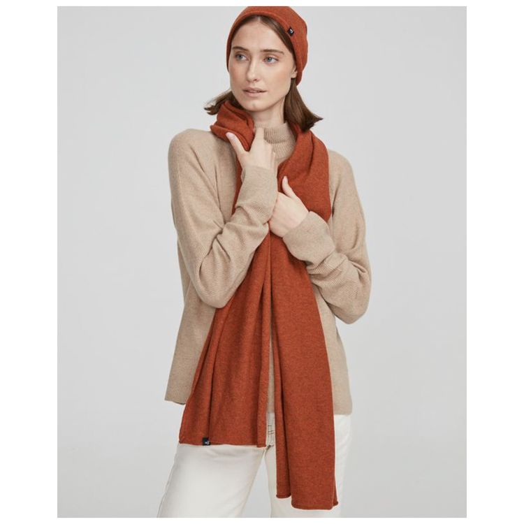 Holebrook Sweden Halsduk Smögen Scarf Cinnamon