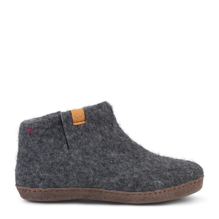 Green Comfort EVEREST Ulltoffla Hög Antracit Grey