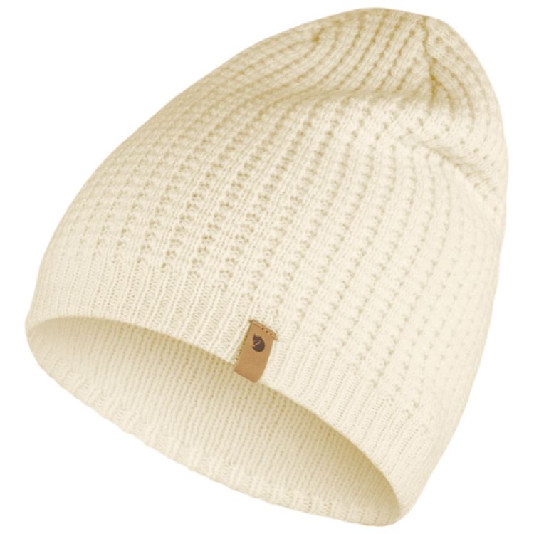 Fjällräven Mössa Structure Beanie Chalk White