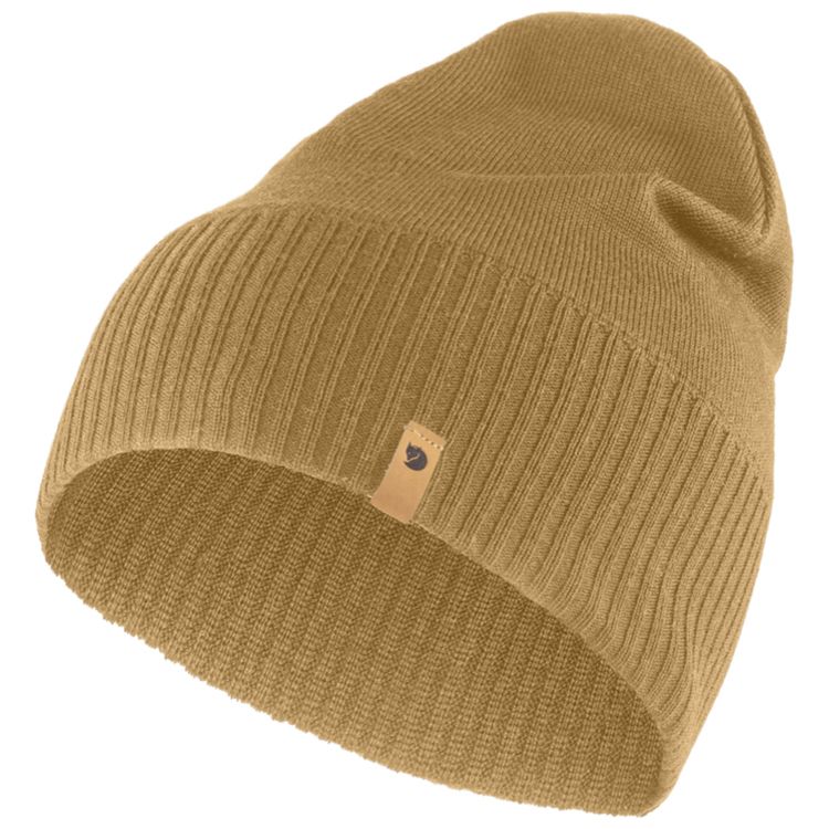 Fjällräven Mössa Merino Lite Hat Buckwheat Brown