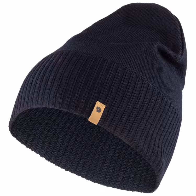 Fjällräven Mössa Merino Lite Hat Dark Navy