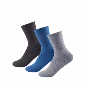 Devold of Norway Strumpor Daily Medium Kid Sock 3pk Kid Mix
