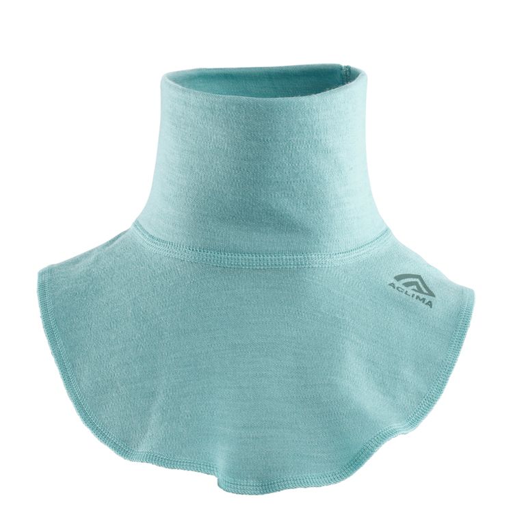 Aclima Fuskpolo WarmWool Neckwarmer, Chil/Jr. Reef Waters