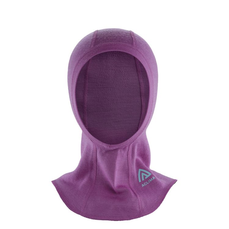 Aclima Balaclava WarmWool, Chil/Jr. Sunset Purple