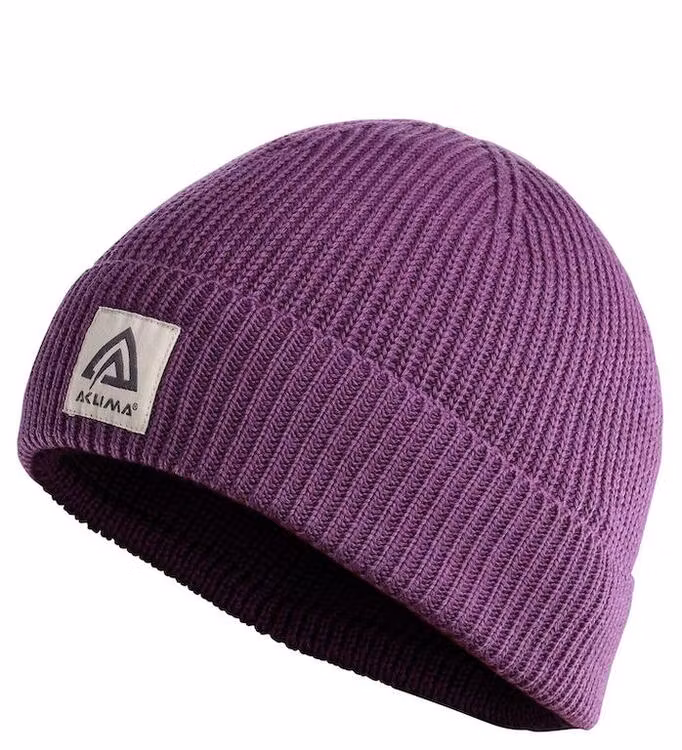 Aclima Mössa Explorer Beanie Sunset Purple