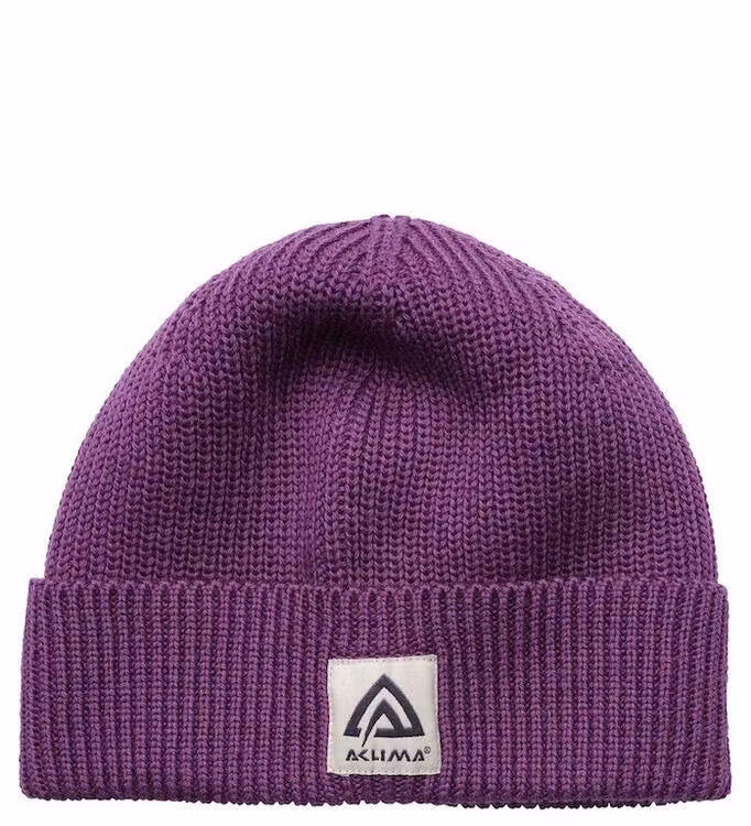 Aclima Mössa Explorer Beanie Sunset Purple