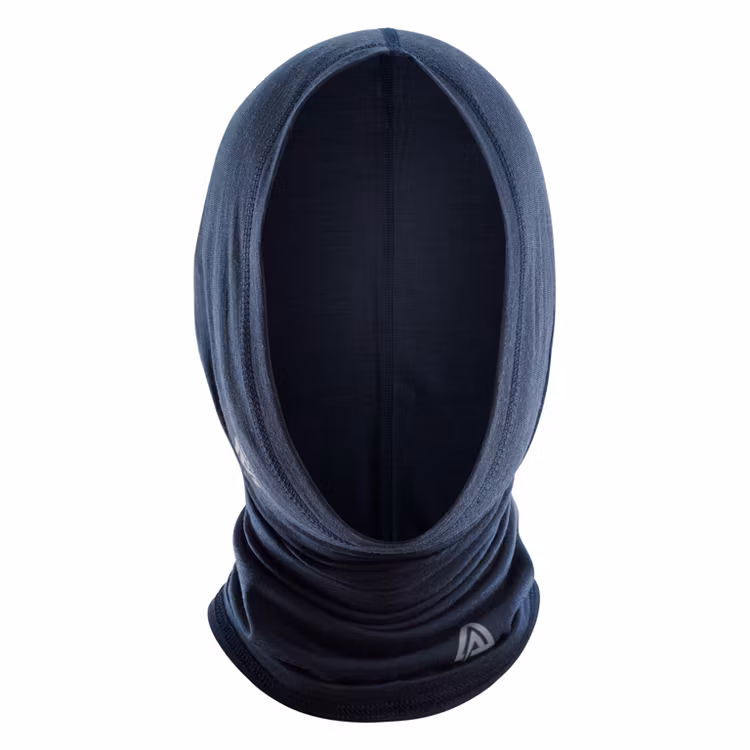 Aclima AS Tubhalsduk LightWool Headover, Unisex -Navy Blazer