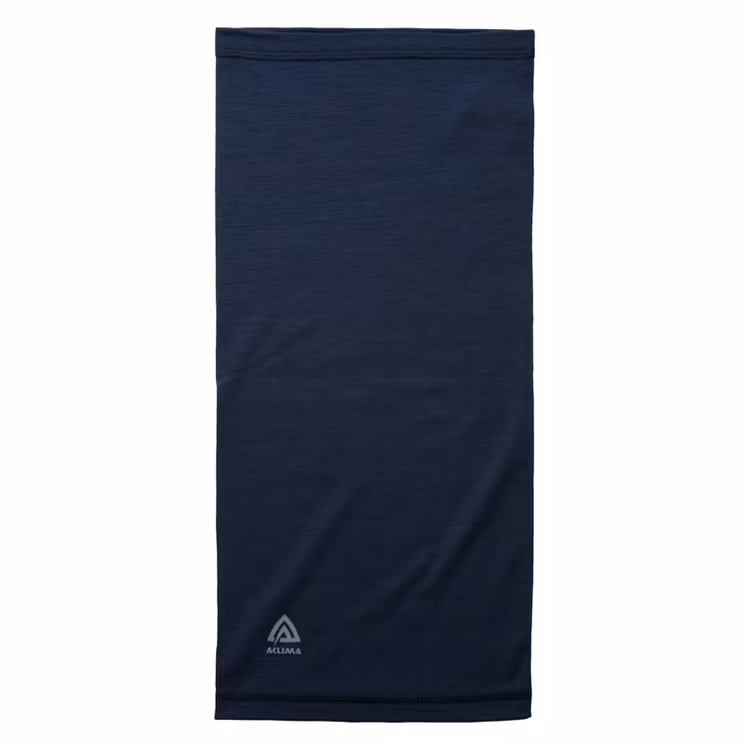 Aclima AS Tubhalsduk LightWool Headover, Unisex -Navy Blazer