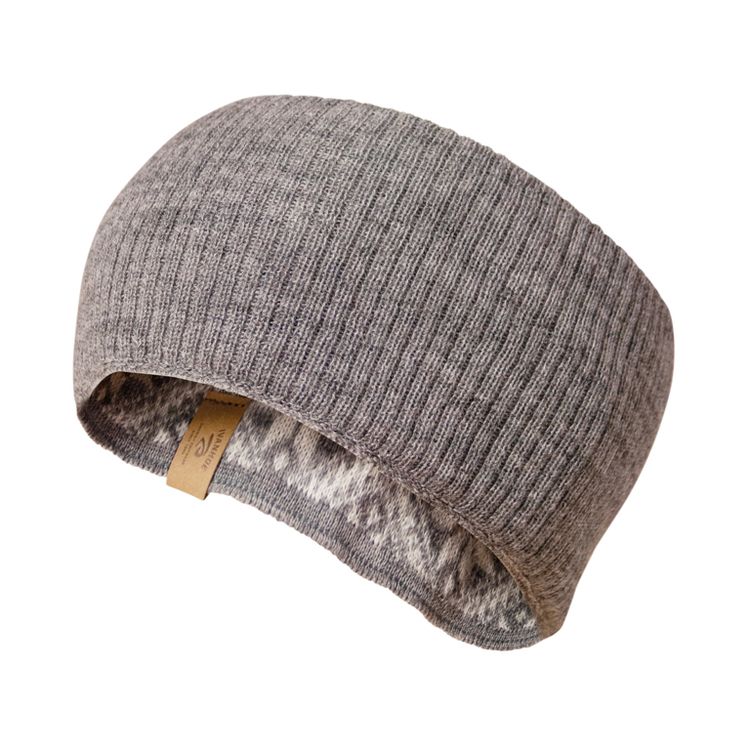 Ivanhoe of Sweden Pannband Freya Headband Grey Marl