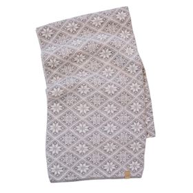 Ivanhoe of Sweden Halsduk Freya Scarf Grey Marl