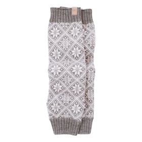Ivanhoe of Sweden Benvärmare Freya Legwarmer Grey Marl