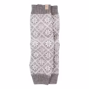 Ivanhoe of Sweden Benvärmare Freya Legwarmer Grey Marl