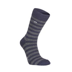 Ivanhoe of Sweden Strumpor Wool Sock Stripe Light Navy