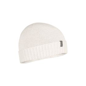 Icebreaker Mössa Vela Cuff Beanie Ecru HTHR