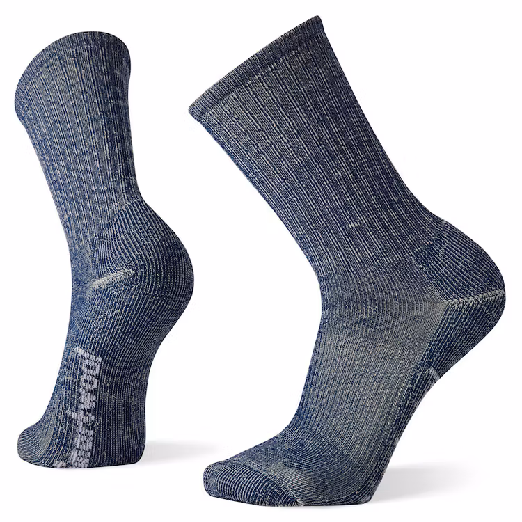 Smartwool Strumpor Classic Hike Light Cushion Crew Alpine Blue