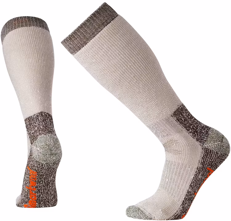Smartwool Strumpor Classic Hunt Maximum Cushion OTC Taupe