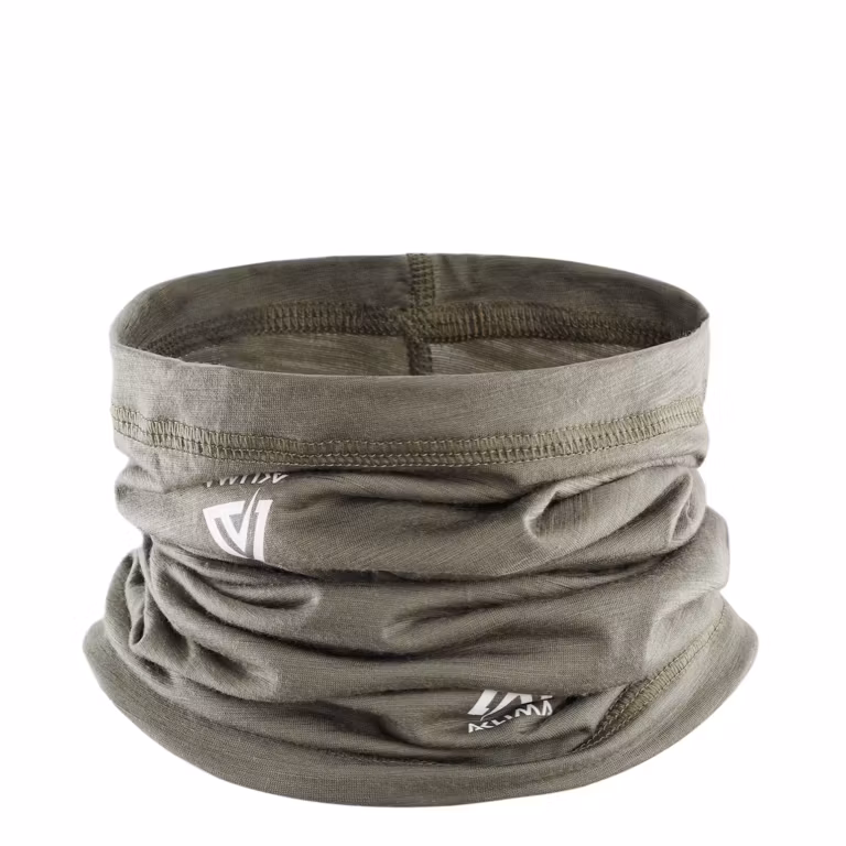 Aclima Tubhalsduk LightWool Headover Ranger Green