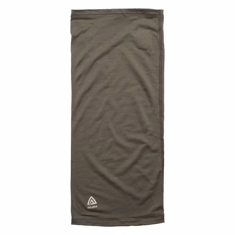 Aclima Tubhalsduk LightWool Headover Ranger Green