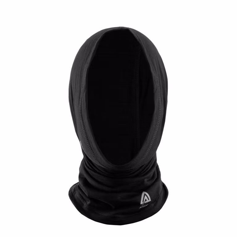 Aclima Lightwool Headover Jet Black Tub-Halsduk
