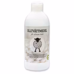 Ylle.net´s egna ulltvättmedel 500 ml