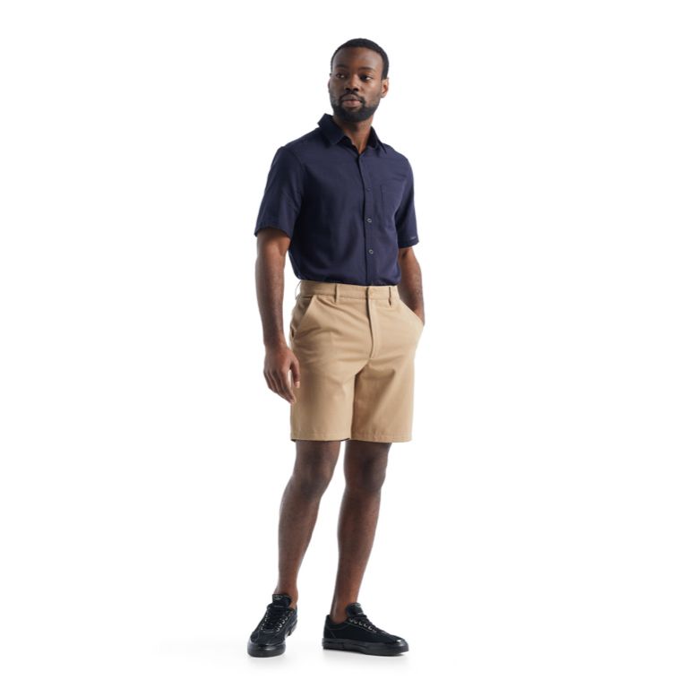 Icebreaker Berlin Shorts Sand stl 40