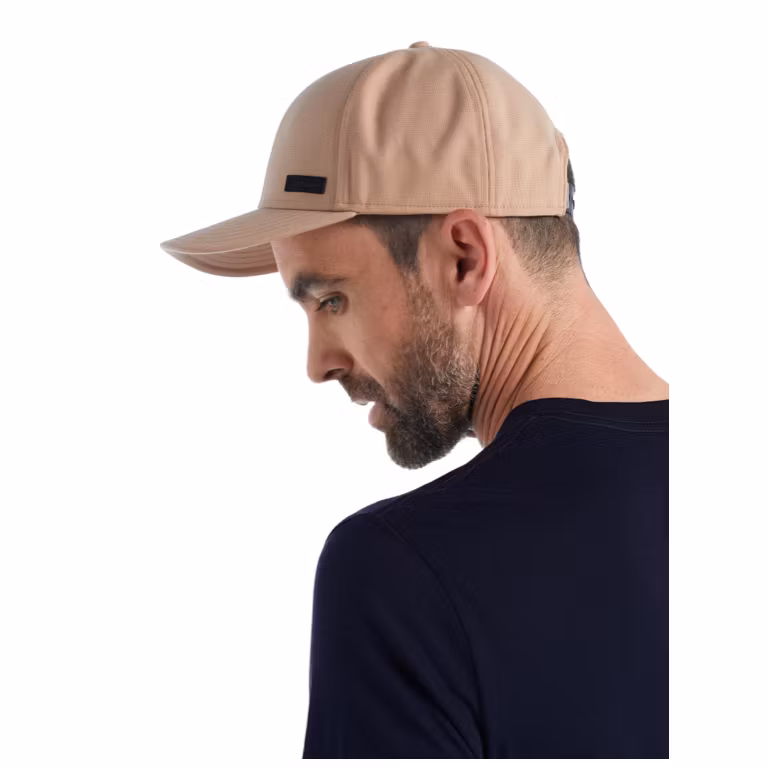 Icebreaker Keps Patch Hat Praline