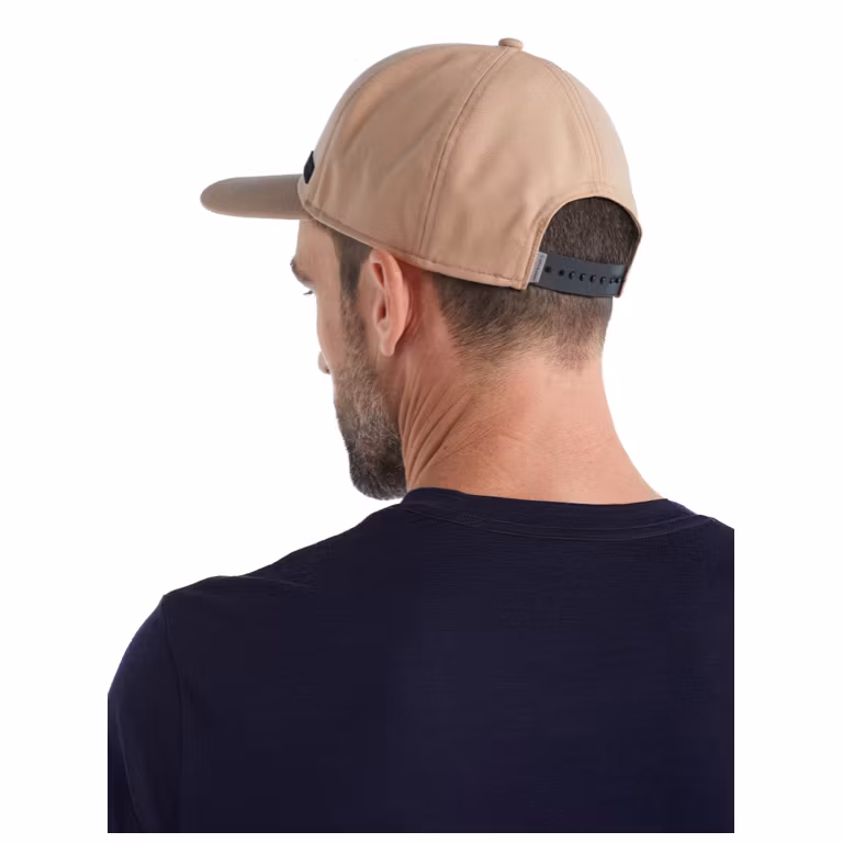 Icebreaker Keps Patch Hat Praline