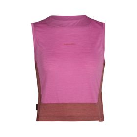 Icebreaker Linne ZoneKnit SS Tank Cosmic/Grape/CB Large
