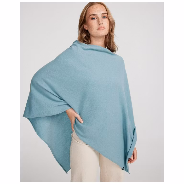 Holebrook Sweden Sofie Poncho Sage