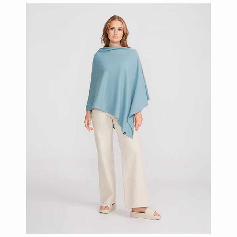 Holebrook Sweden Sofie Poncho Sage