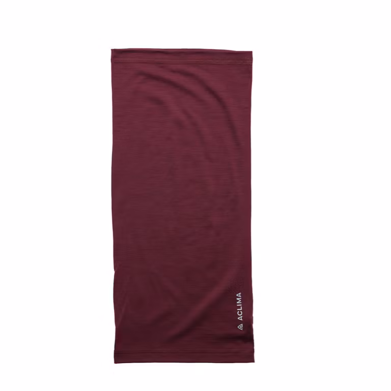 Aclima Tubhalsduk LightWool Headover Zinfandel