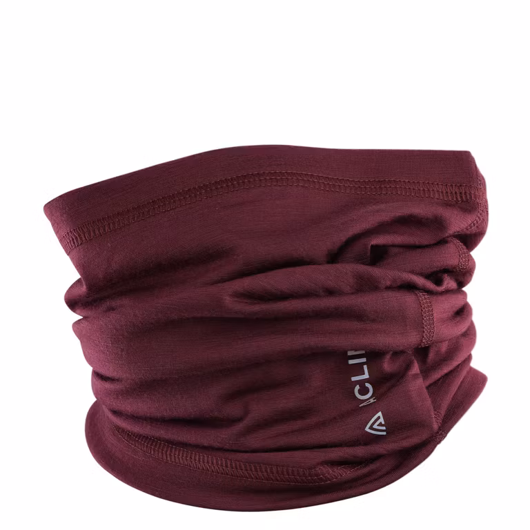 Aclima Tubhalsduk LightWool Headover Zinfandel