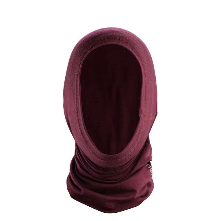 Aclima Tubhalsduk LightWool Headover Zinfandel