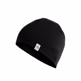 Aclima Mössa LightWool relaxed beanie Jet Black