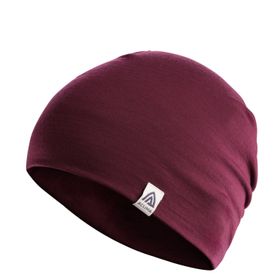 Aclima Mössa LightWool relaxed beanie Zinfandel