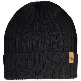 Fjällräven Mössa Byron Hat Thin Black