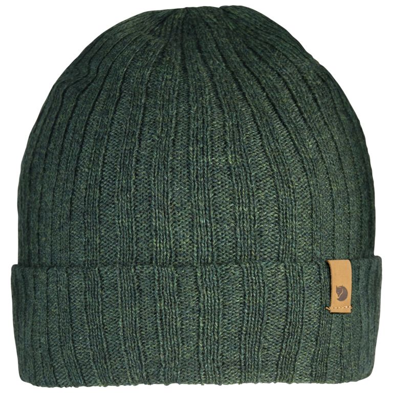 Fjällräven Mössa Byron Hat Thin Dark Olive