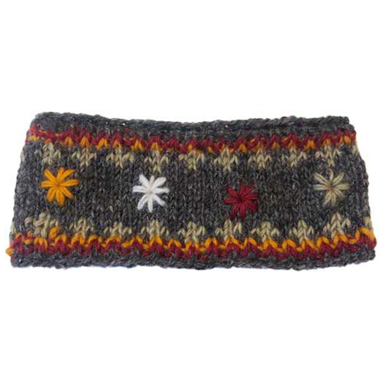 Himalaya Pannband Headband Brown