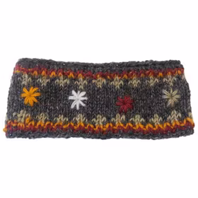 Himalaya Pannband Headband Brown