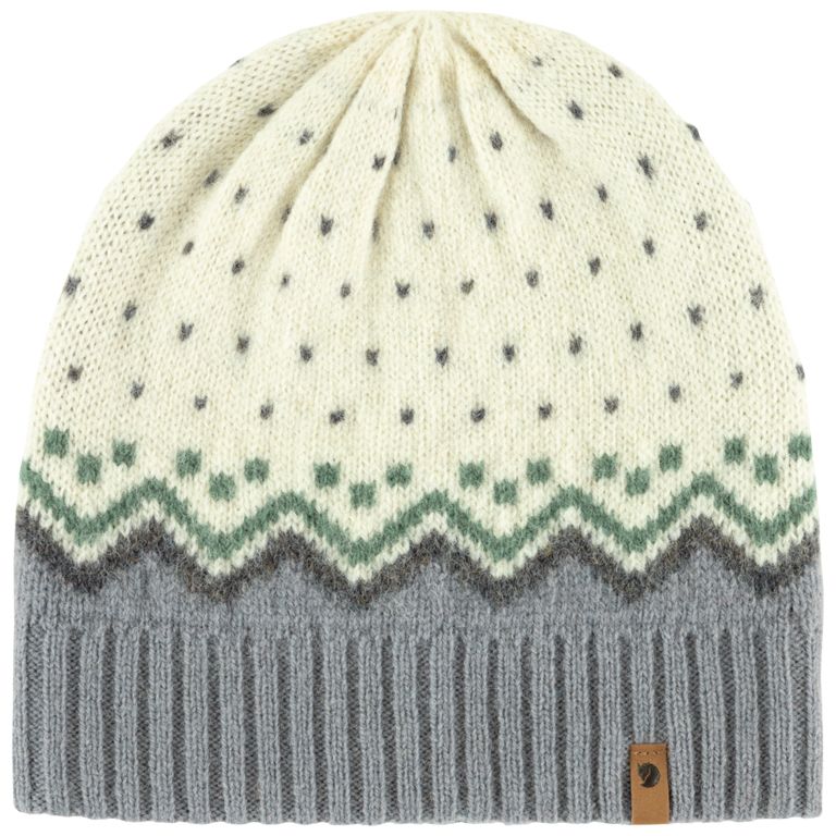 Fjällräven Mössa Övik Knit Hat Chalk White
