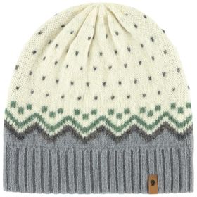 Fjällräven Mössa Övik Knit Hat Chalk White