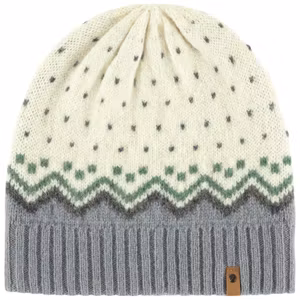 Fjällräven Mössa Övik Knit Hat Chalk White