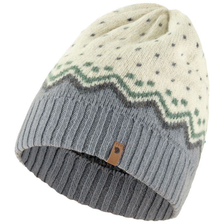 Fjällräven Mössa Övik Knit Hat Chalk White