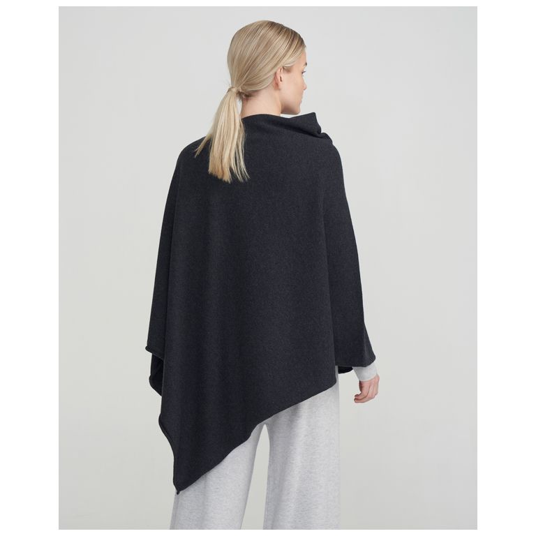 Holebrook Poncho Sofie Poncho Black Mel.
