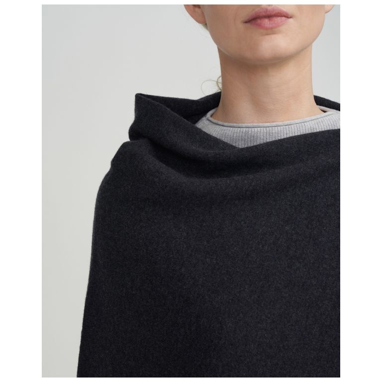Holebrook Poncho Sofie Poncho Black Mel.