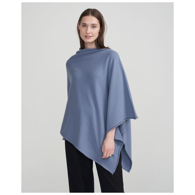 Holebrook Poncho Sofie Poncho Dove Blue