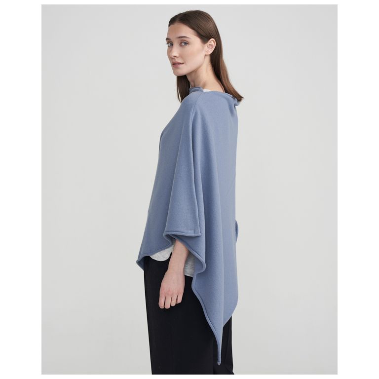 Holebrook Poncho Sofie Poncho Dove Blue