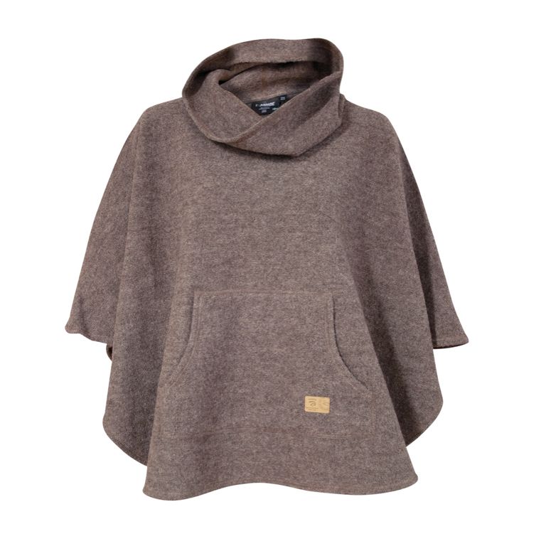 Ivanhoe Poncho NLS Humla Poncho Nutmeg