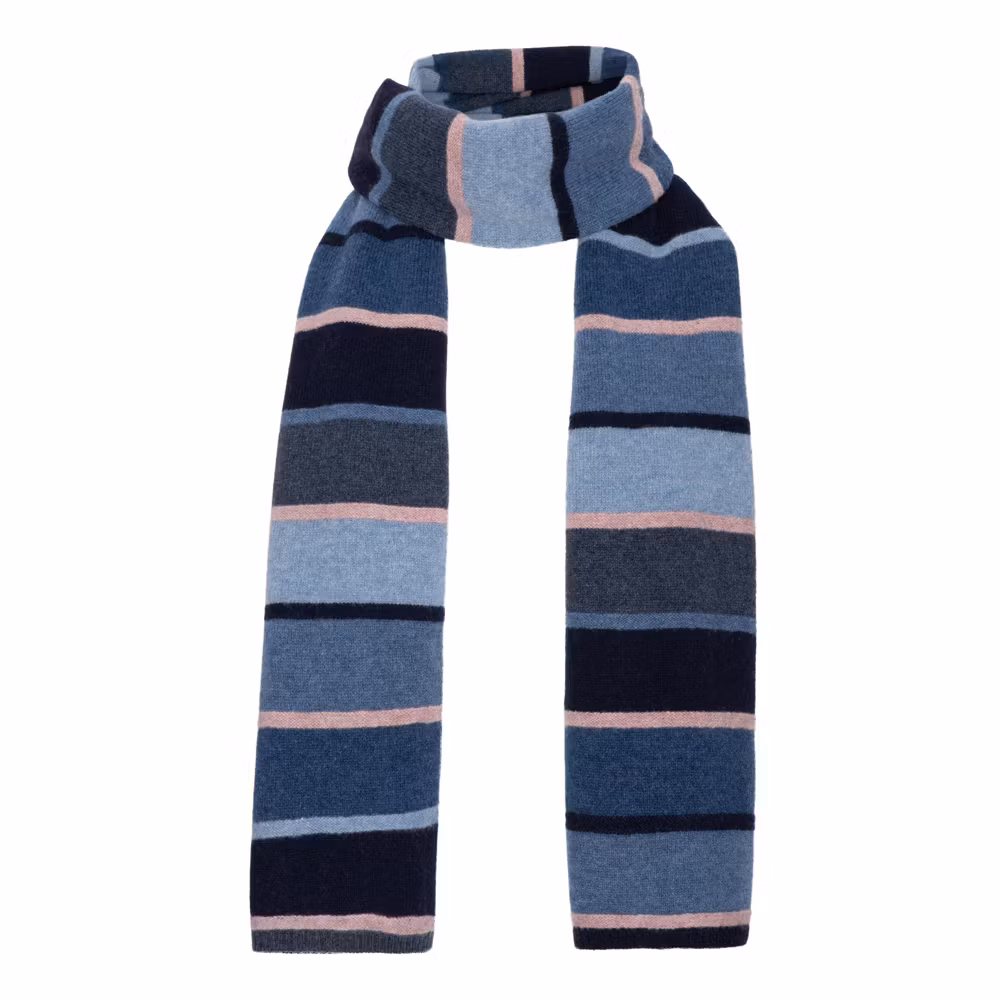 Mansted Halsduk Amen Soft Blue